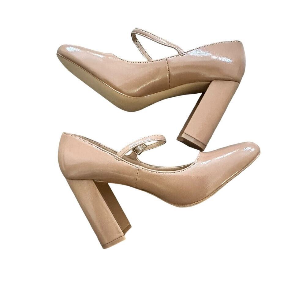 BCBGeneration Women's Dannie Mary Jane Platform Pumps - Tan - Size 7.5 - New - Picture 7 of 11